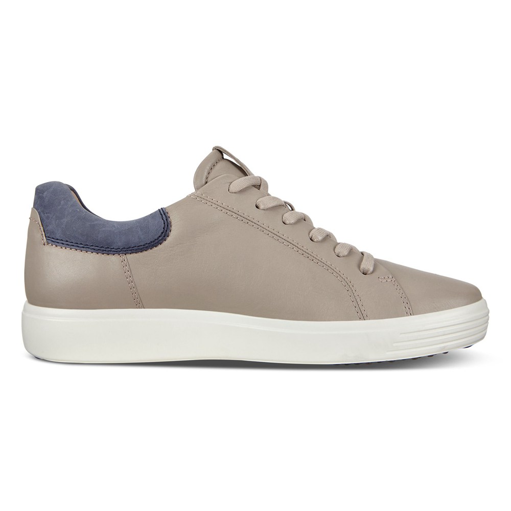 Tenis Hombre - ECCO Soft 7 Streets - Grises - UKP916450